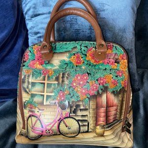 Anuschka Artisan Leather Purse